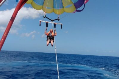 15-minute Private Parasailing Experience in Cozumel - Las Caleta Marina to the Costa Area: Your Exact Flow