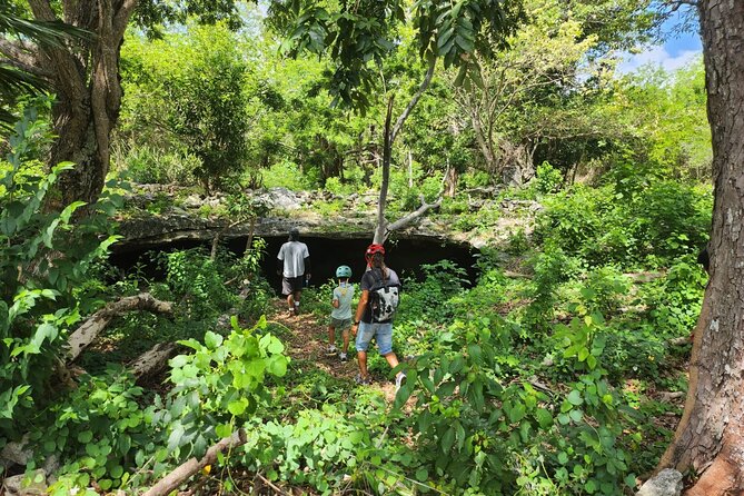 2 Hours ATV Jungle, Caverns and Mayan Ruins Tour - Lunch and shopping time: why the short day can be a real win