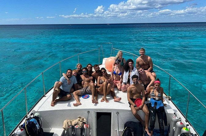 2 Tank Cozumel Reef Boat Dives - The surface interval snack break (and why it matters)