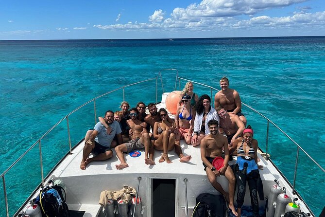 2 Tank Cozumel Reef Boat Dives - Stop one at Palancar Reef: what to expect