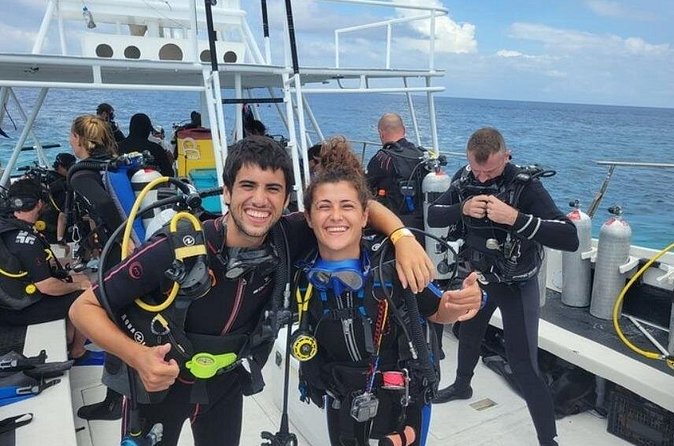 2 tanks for certified divers - Reef Stop One: Wildlife Time on a Protected Cozumel Site
