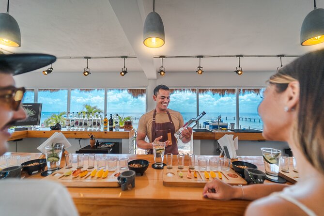 3-Hour Small-Group Mezcal and Tequila Tasting activity from Cozumel - How the guide teaches tequila vs mezcal so you can taste smarter