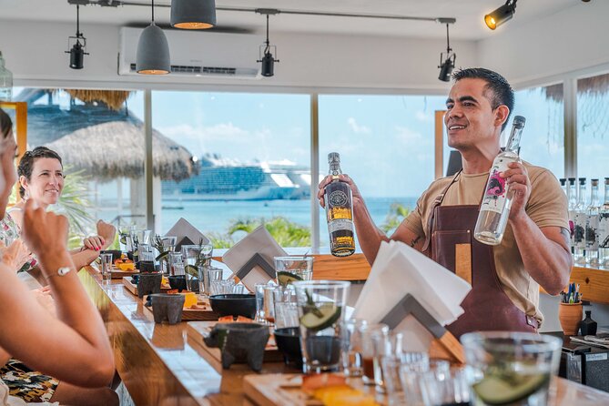 3-Hour Small-Group Mezcal and Tequila Tasting activity from Cozumel - Mixing and drinking lessons you can use back home