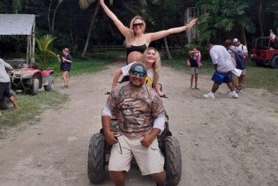 4-Hour Jeep and ATV Tour with Snorkel in Cozumel with Lunch - Dzul-Ha Reef snorkeling: what your 40 minutes really buys you