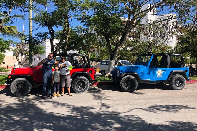 4-Hour Jeep and ATV Tour with Snorkel in Cozumel with Lunch - Small group size: why the max 20 matters on the ground