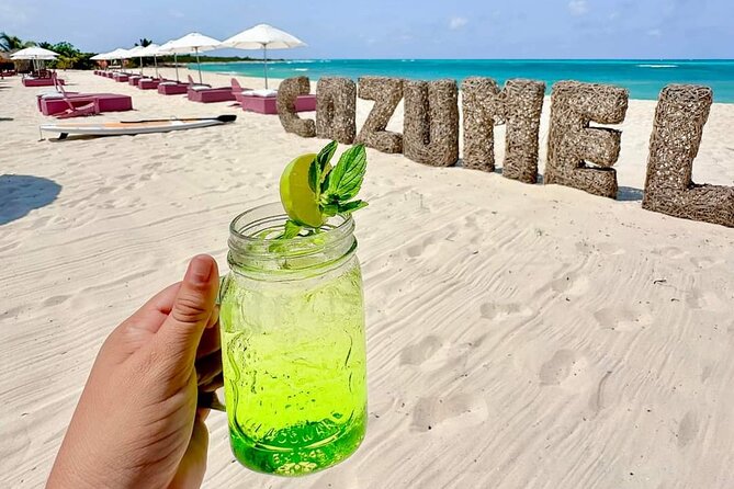 Adventure in Punta Sur Ecological Reserve Cozumel - Stop 1: Punta Sur Eco Beach Park for your first taste