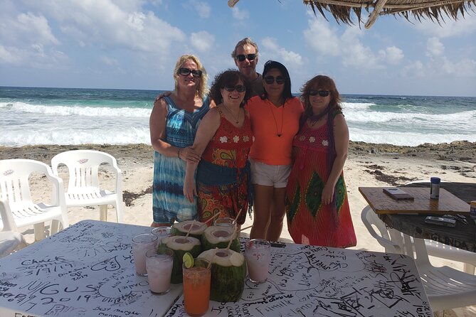 Amazing Cozumel Island Bar Tour - Stop 3: Playa Chen Rio Beach Break and the Rock Pool