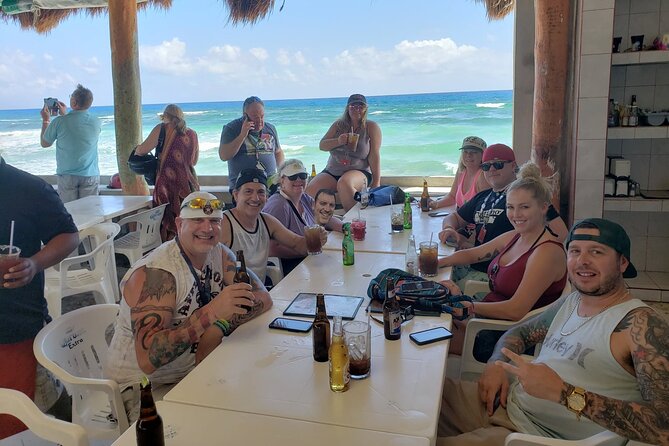 Amazing Cozumel Island Bar Tour - Stop 6: El Pez Leon Cantina Snacks and Botanical-Style Rounds