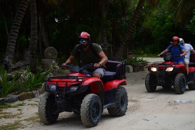 ATV 4×4+Snorkeling+Beach Club+ Lunch+Sabores de Cozumel - Coco’s Beach Club: snorkeling from shore and beach time after the ATV