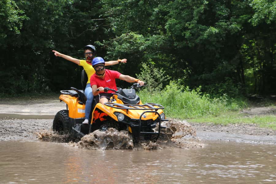 ATV Adventure to Jade Cavern Double - ATV Meets Jade Cavern: What This 2.5-Hour Tour Really Is