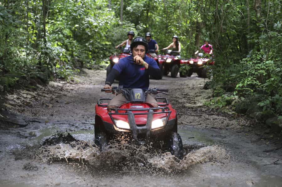ATV Adventure to Jade Cavern Double - Meeting Point Timing: Show Up 30 Minutes Early