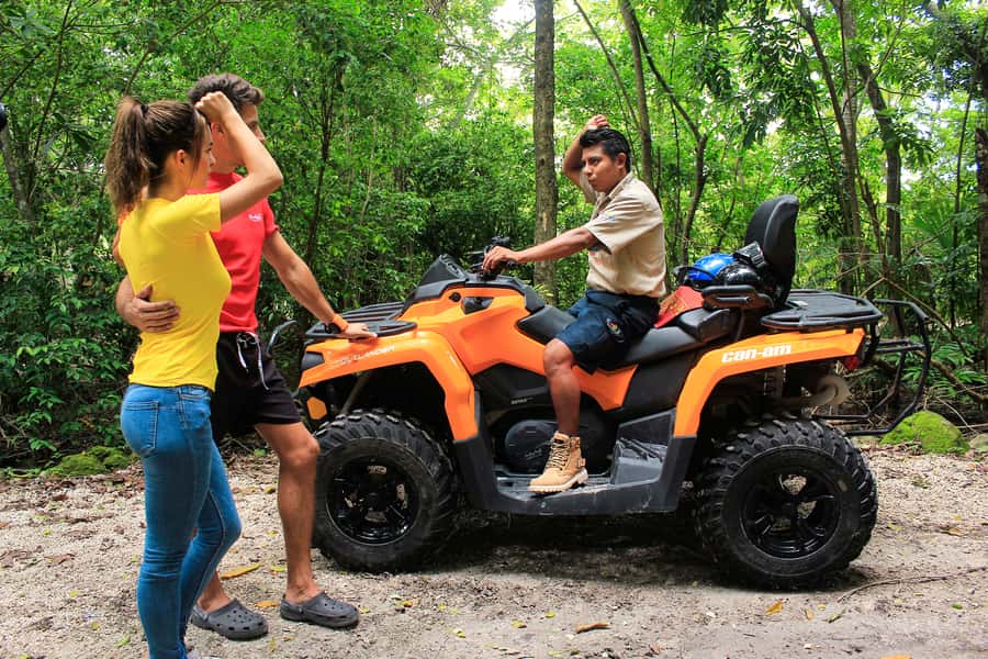 ATV Adventure to Jade Cavern Double - From Dirt Paths to Coral Cove and El Cedral: The Itinerary in Plain English