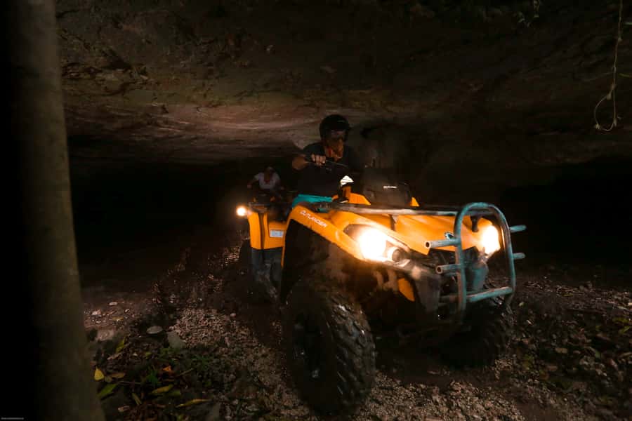 ATV Adventure to Jade Cavern Double - Jade Cavern Swim: What You’re Aiming For