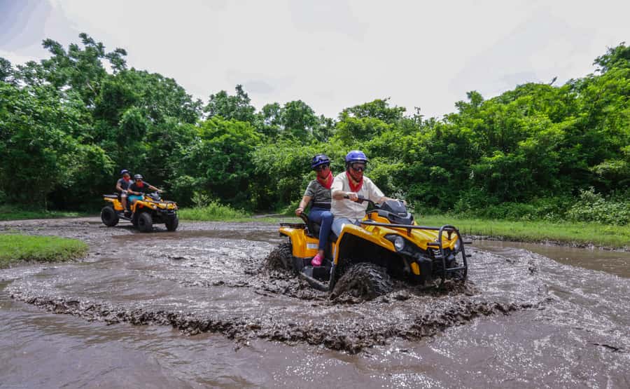 ATV Adventure to Jade Cavern Double - The Staff Factor: Helpful Guides and One Famous Name