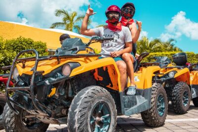 ATV Adventure to Jade Cavern with transfer - Single or double ATV: which setup fits your comfort level