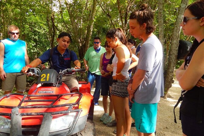 ATV Excursion: Discover El Cedral Town & Ruins, Cenote Swim - Price and the extra $20 ecotaxes you’ll want to budget