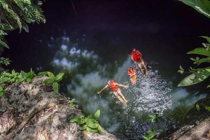 ATV Excursion: Discover El Cedral Town & Ruins, Cenote Swim - Cenote Jade: swimming time, a natural history lesson, and what to bring