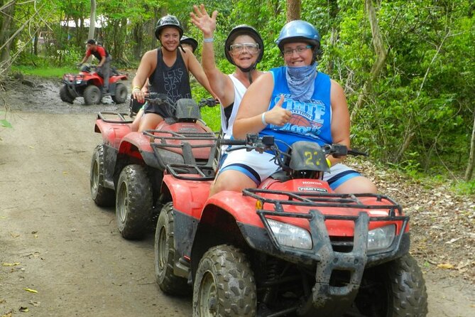 ATV Excursion: Discover El Cedral Town & Ruins, Cenote Swim - Meeting at Royal Village Shopping Center: how to avoid the classic cruise-ship scramble