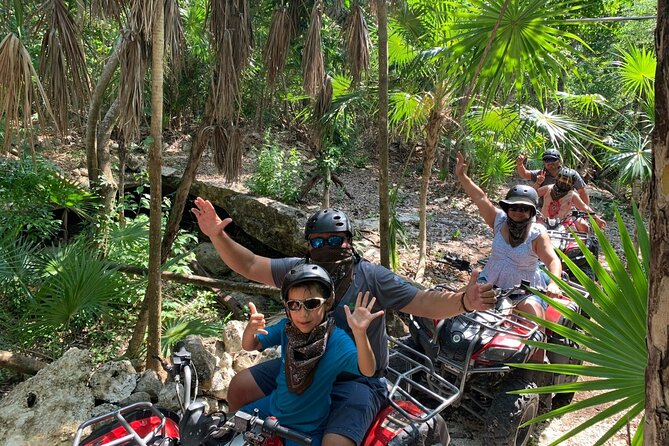 ATV Jungle Adventure to Hidden Mayan Ruins and Caves - Cozumel ATV Jungle Adventure: What the Experience Actually Feels Like