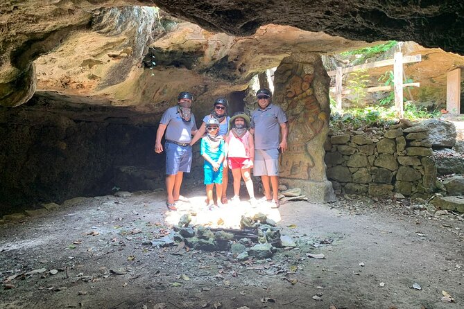 ATV Jungle Adventure to Hidden Mayan Ruins and Caves - Pool Time and Tequila Seminar Info at the End