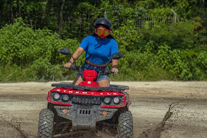 ATV Jungle discovering the wild Jade Cavern and Mayan Village - ATV Jungle + Jade Cenote: what the day is really like
