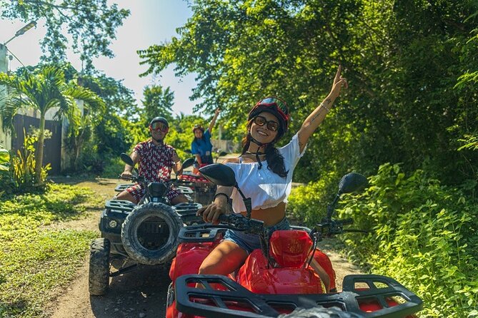 ATV Jungle discovering the wild Jade Cavern and Mayan Village - Timing reality check: 2.5 hours can run longer