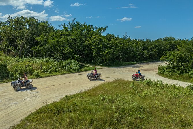 ATV Jungle discovering the wild Jade Cavern and Mayan Village - Pickup and meeting points: where you’ll line up on Cozumel