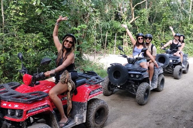 ATV Ride Discover the Jade Cavern and Drive Through The Jungle - Key points before you go
