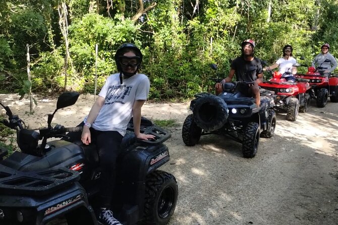 ATV Ride Discover the Jade Cavern and Drive Through The Jungle - ATV + cave time: the appeal of Cozumel’s off-road route