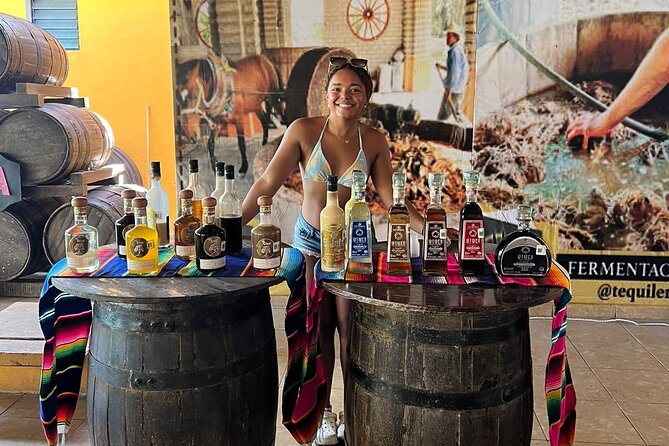 ATV tour to jade cavern with transfer (single or double) - El Cedralito tequila tasting: where the tour turns calm