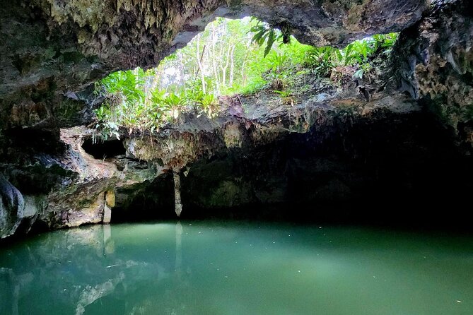 ATV tour to jade cavern with transfer (single or double) - Stop 1 at El Cedral: cave time plus an extra ticket to plan for