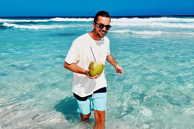 Authentic Cozumel Island Tour - Best Sights & Mayan Experience - Stop 2: Playa Pública San Martín for Calm East-Coast Water