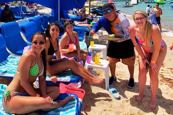 Best Cozumel Beach Day Pass + Food + Drinks San Francisco Beach - San Francisco Beach Club: the day-pass setup that keeps things easy