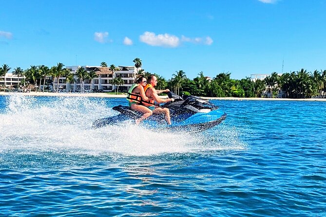 Best Cozumel Jet Ski Tour + Drinks + Snorkeling - Jet Skiing in Cozumel With Real Reef Time
