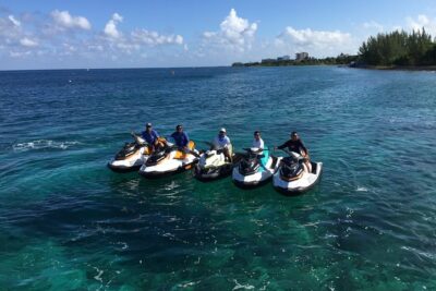 Best Cozumel Jet Ski Tour + Drinks + Snorkeling - The Jet Ski Portion: Cruising Toward the North Coast