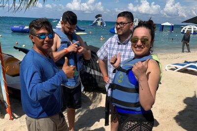 Best Jet Ski Cozumel + Locker - The 30-minute ride: speed, safety zone, and the rotation reality