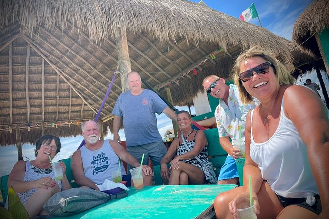 Best of Cozumel Tour - Playa Pública San Martin: a calmer beach photo pause