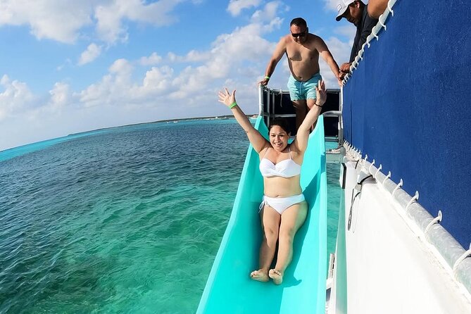 Catamaran Excursion + Open bar + Snorkeling at El Cielo - Stop 2: Palancar Reef (A Turtle-Focused Snorkel Hour)