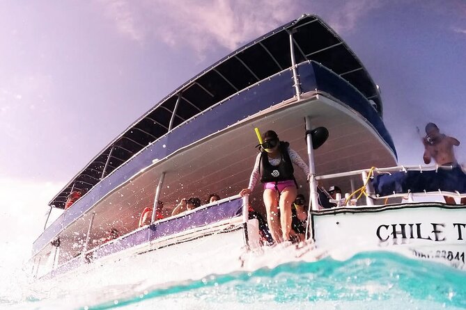 Catamaran Excursion + Open bar + Snorkeling at El Cielo - Stop 4: El Cielito Beach (Shallow Water, Music, and Bar Time)