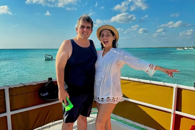 Catamaran Excursion + Open bar + Snorkeling at El Cielo - Gear, Boat Comfort, and the Reality of Group Size