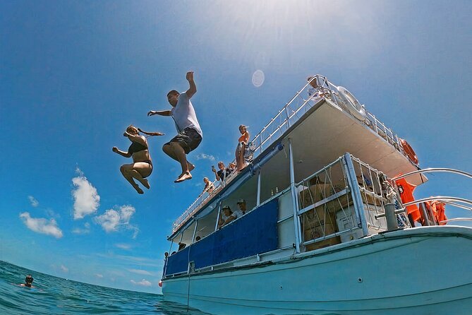Catamaran in Cozumel with snorkeling at El Cielo and open Bar - Key Highlights You’ll Feel Right Away