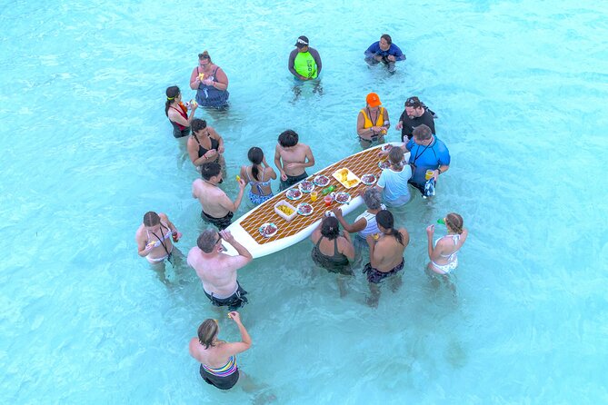 Catamaran Snorkeling to El Cielo and The Money Bar Beach Club - Palancar Reef snorkeling: what “guided” changes for you