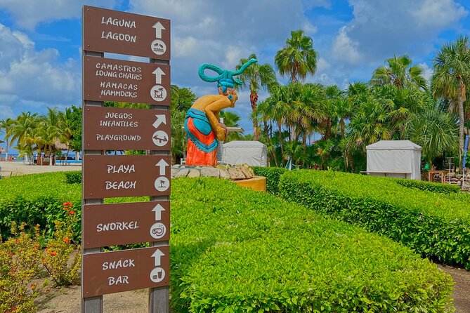 Chankanab Park Admission +Open bar +Lunch included +Snorkeling - Chankanaab in 3 hours: what this combo really delivers
