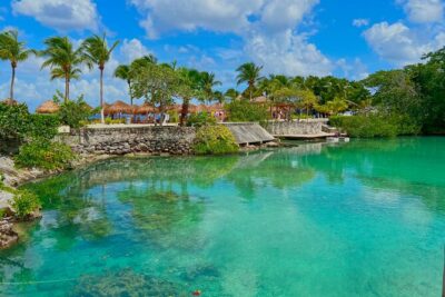 Chankanab Park Admission +Open bar +Lunch included +Snorkeling - Getting to Chankanaab: short ride, easy logistics