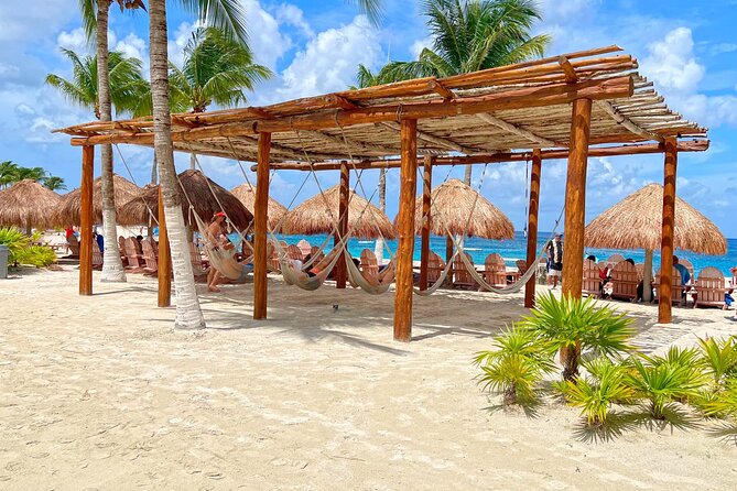 Chankanab Park Admission +Open bar +Lunch included +Snorkeling - Stop 3: Parque Nacional Arrecifes de Cozumel for extra reef structure