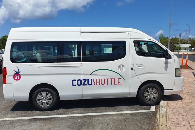 Cheaper Shared Shuttle from airport to any resort in Cozumel - Key highlights at a glance