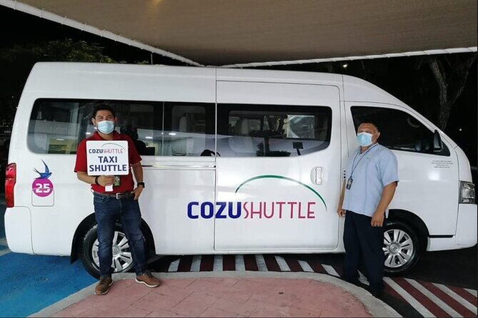 Cheaper Shared Shuttle from airport to any resort in Cozumel - Cozumel Airport to Hotel, Without the Taxi Stress