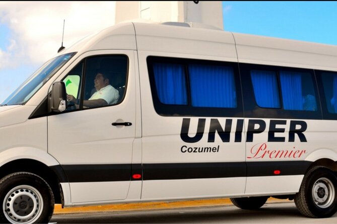 Cheaper Shared Shuttle from airport to any resort in Cozumel - What You Can Expect During the Shared Ride (and Why It Sometimes Feels Tight)