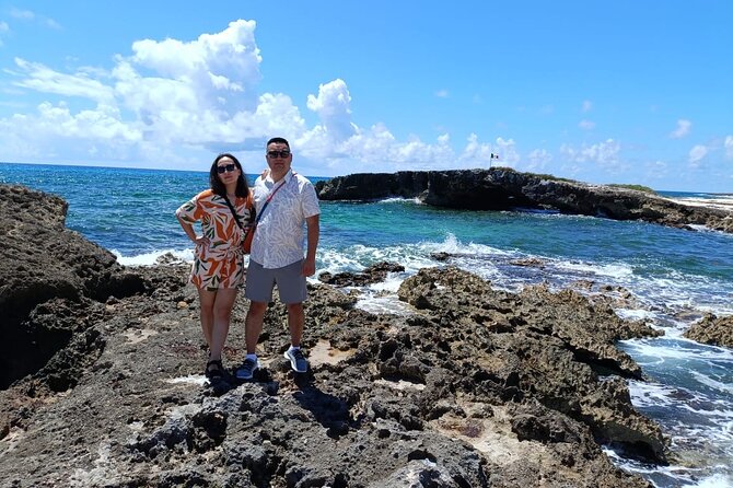 Clear Boat and Island Tour by Buggy with Mayan Experience - Stop 1: The Clear Boat, Snorkeling Gear, and What You Can Expect to See