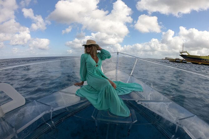Clear Boat & Snorkel Cozumel Tour with Drinks - Crew and Guide Style: Small Group Means Real Attention
